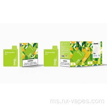 Dunke pakai buang e rokok 1200puffs vape vaporizer penu
